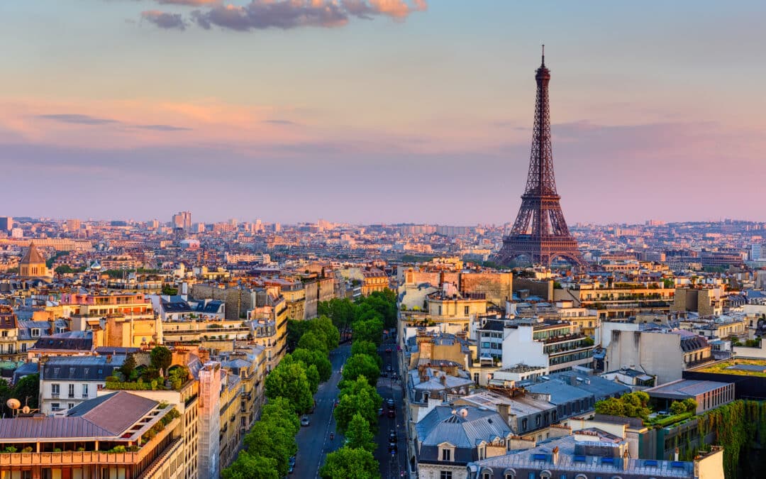 AMCO, marque du groupe La Barrière Automatique, sécurise le parvis de la Cathédrale Notre-Dame de Paris