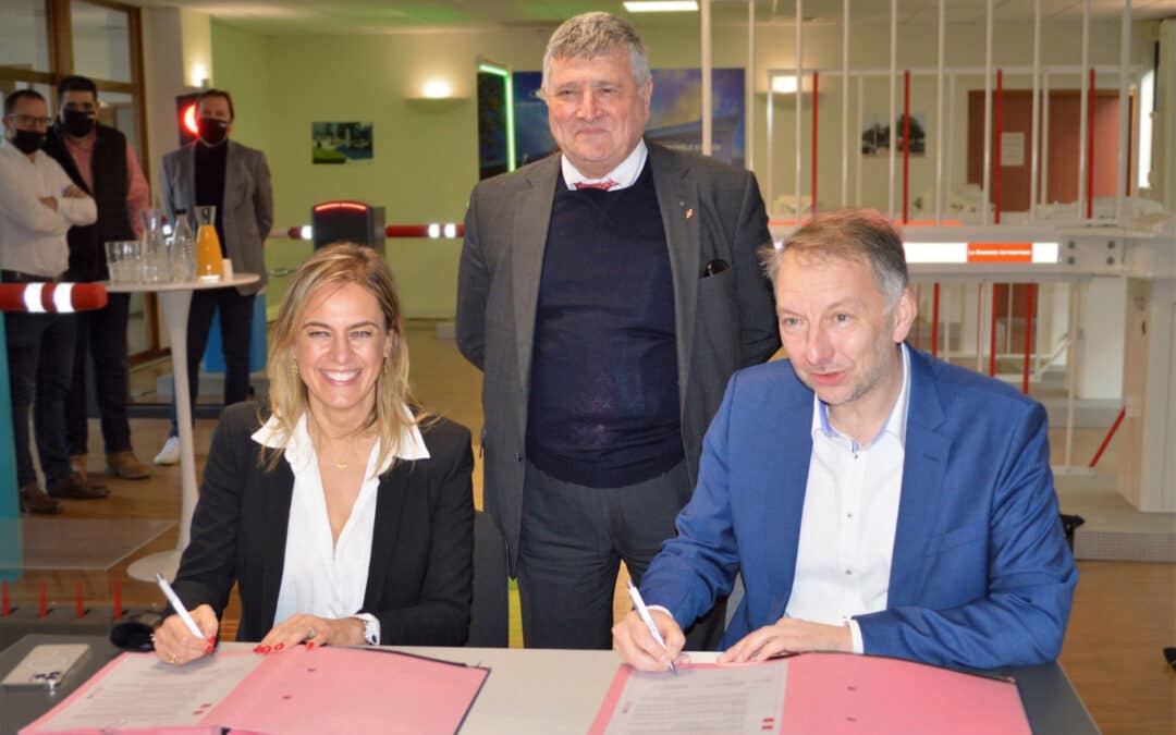 LE GROUPE LBA S’ENGAGE POUR LE FUTUR DEL’INDUSTRIE ET POUR LA VILLE APAISÉE