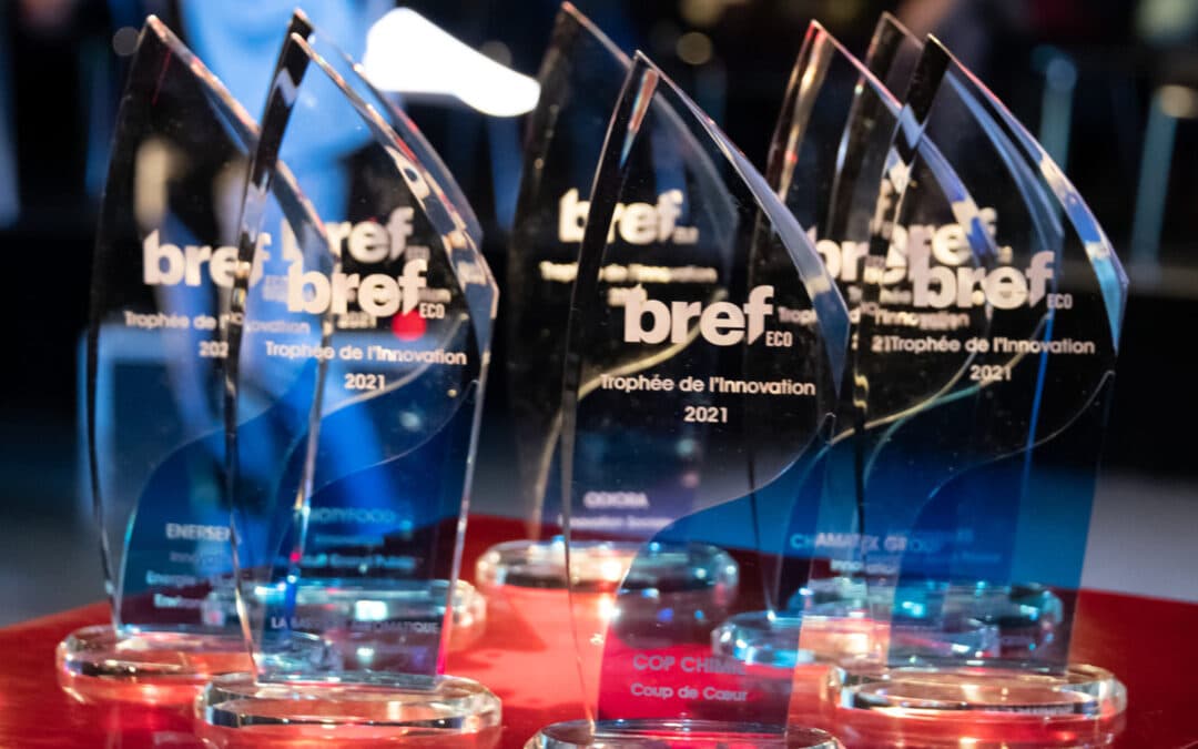 LAURÉAT DES TROPHÉES DE L’INNOVATION  BREF ECO