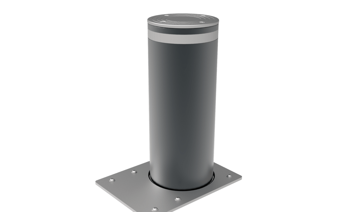 Borne escamotable automatique, idéale pour créer des accès réservés en zones urbaines