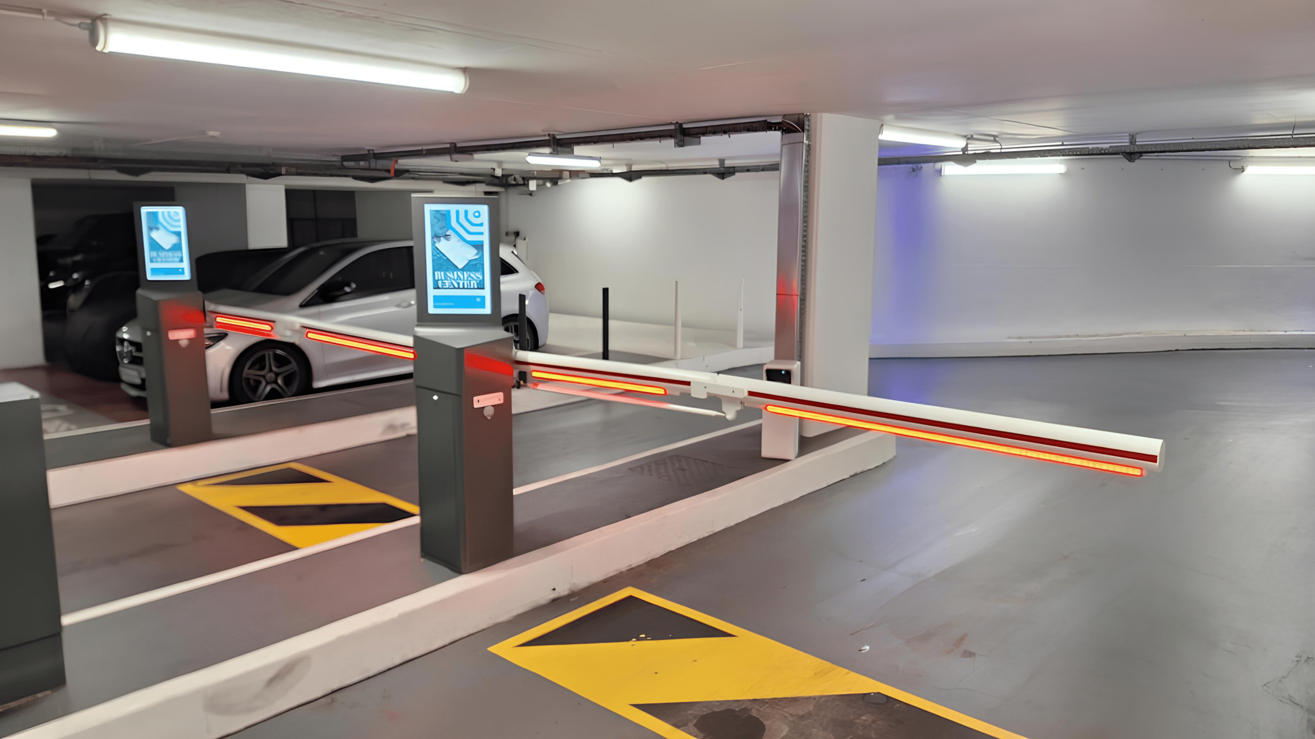 la barrière automatique gamme de barrières d'accès performantes