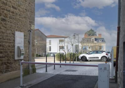 la barrière automatique assure vos accès