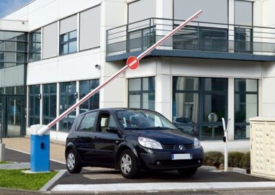 la barrière automatique - lba 4 - barrière automatique d'accès - sécurité des accès