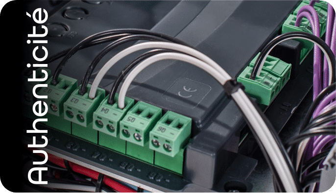 authenticité la barrière automatique