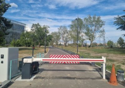 Barrière et roadblocker