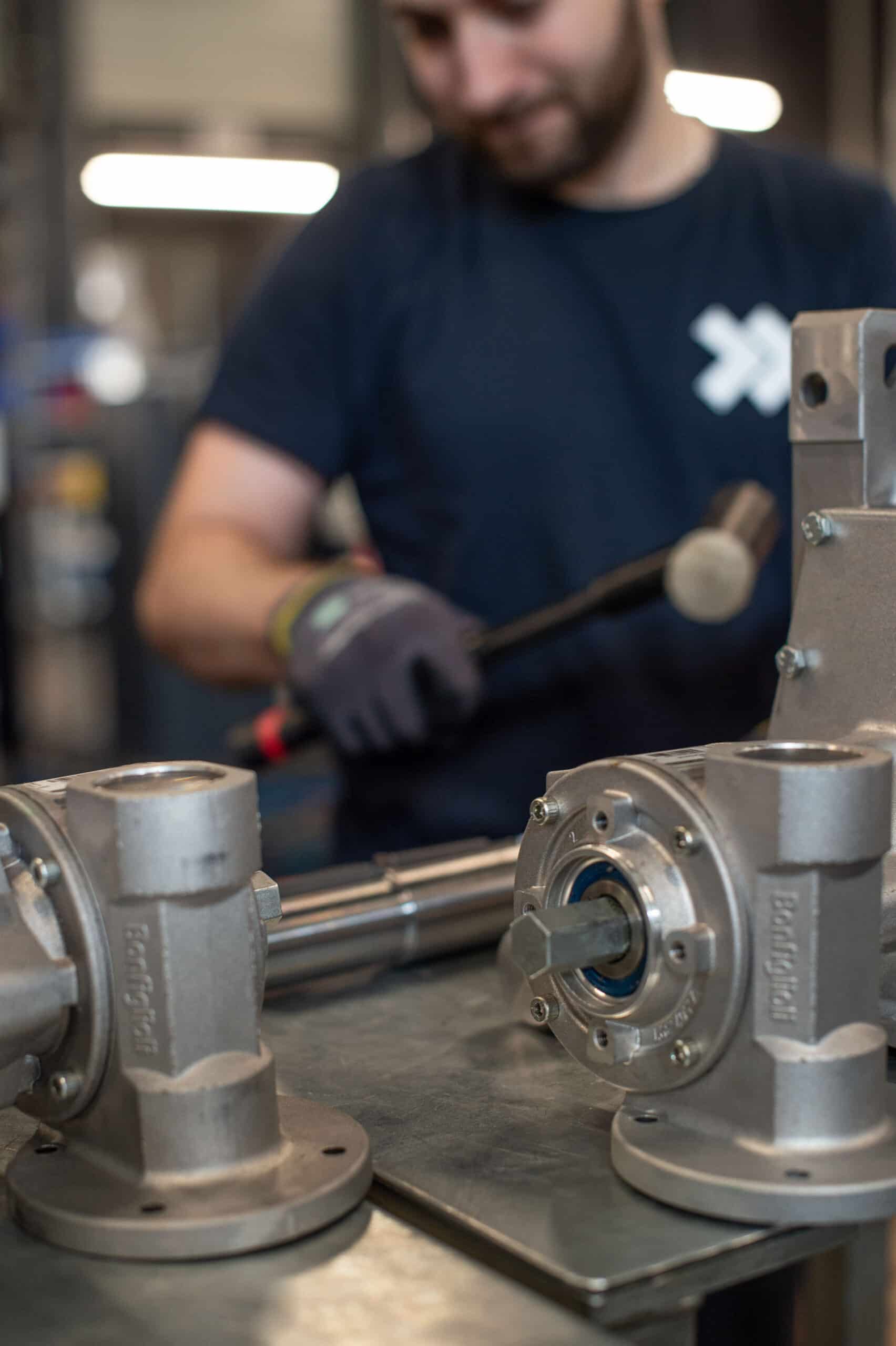 Barrière parking automatique