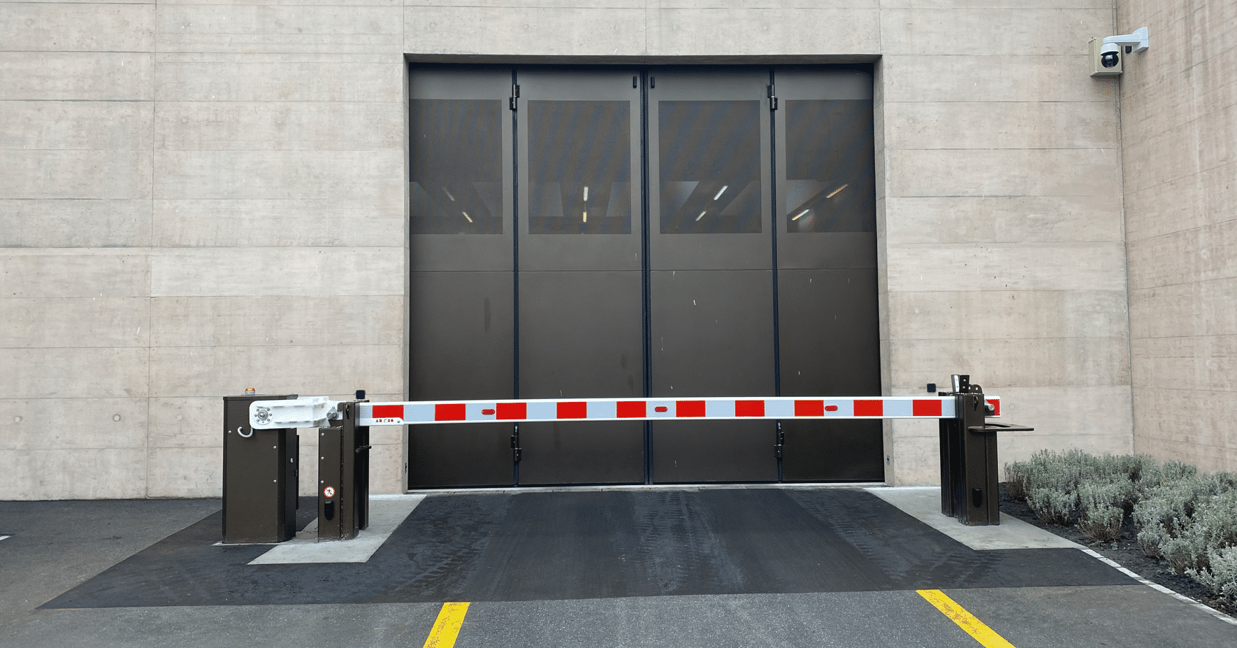 barriere-de-securite-protection-des-acces-sites-sensibles sécurisation sites sensibles AMCO