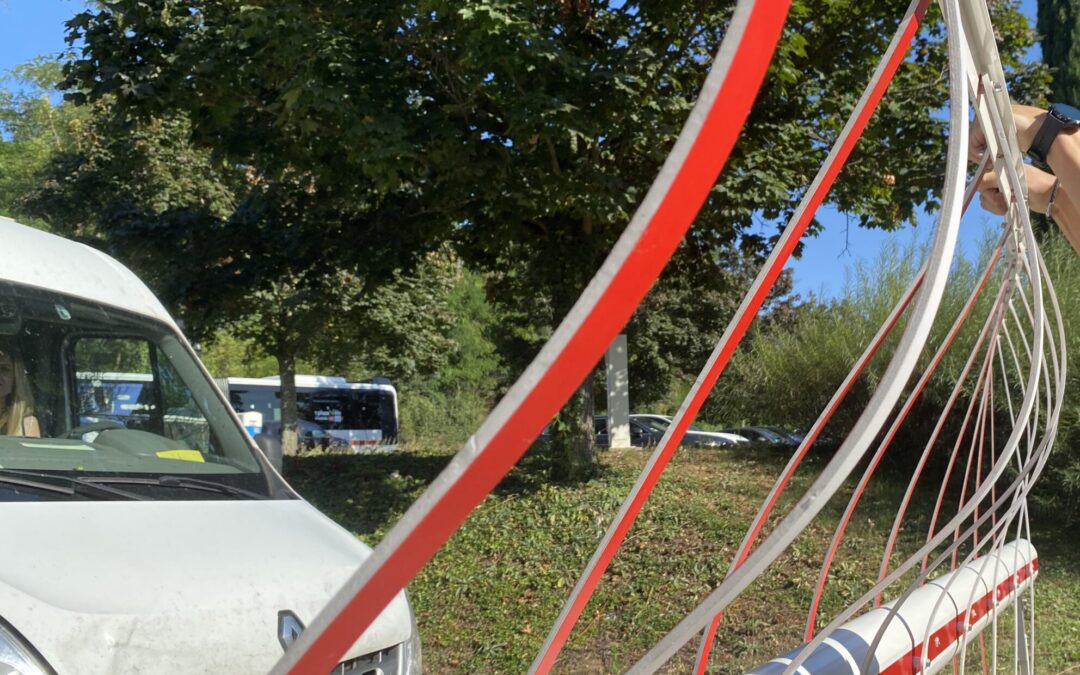 LBA lance GTH Flex, une grille “à mémoire de forme”